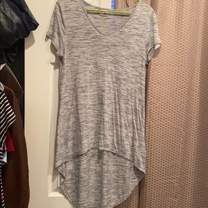 Lg Grey Short Sleeve (dressy)